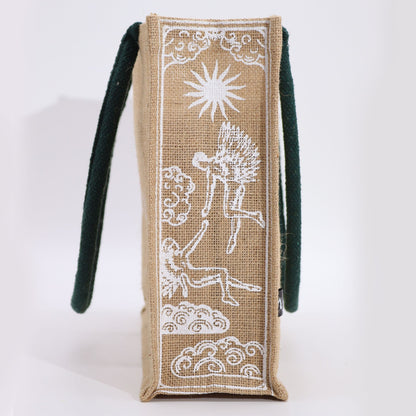 Jute taske I am Loved