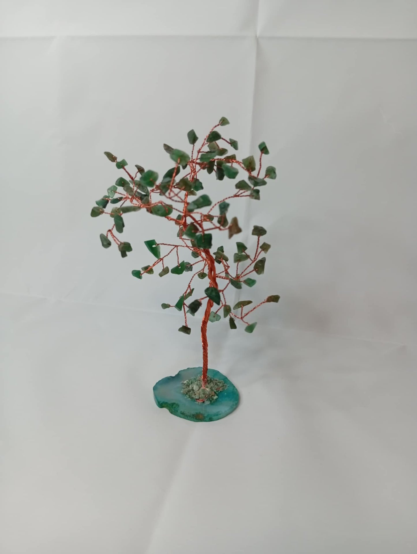 Krystal Træ Grøn aventurin på agat 100 sten