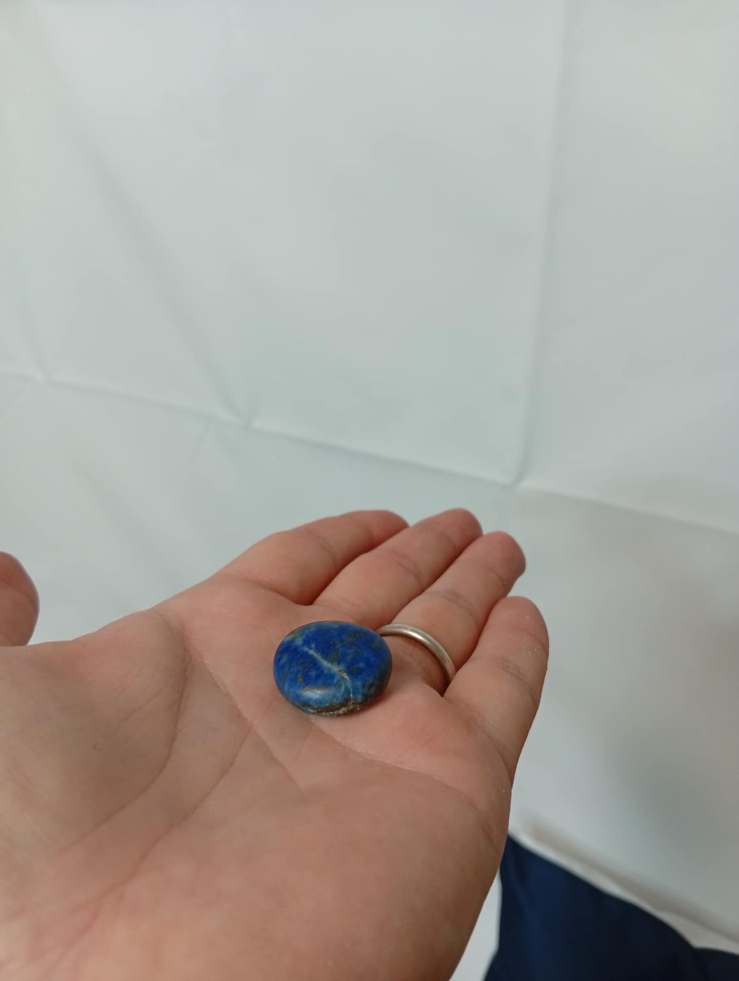 Blå lapis Lazuli 1 stk