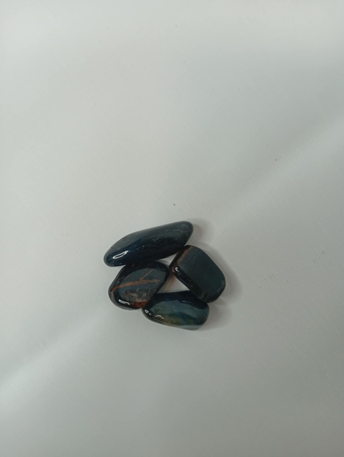 Mini blå tiger øje 1 stk