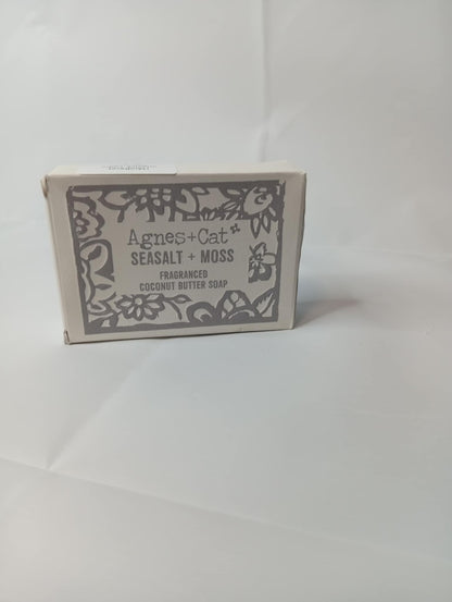 Håndlavet sæbe Havsalt og mos