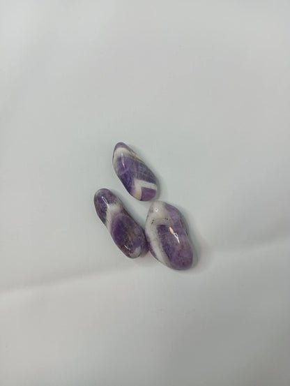Ametyst Chevron 1 stk