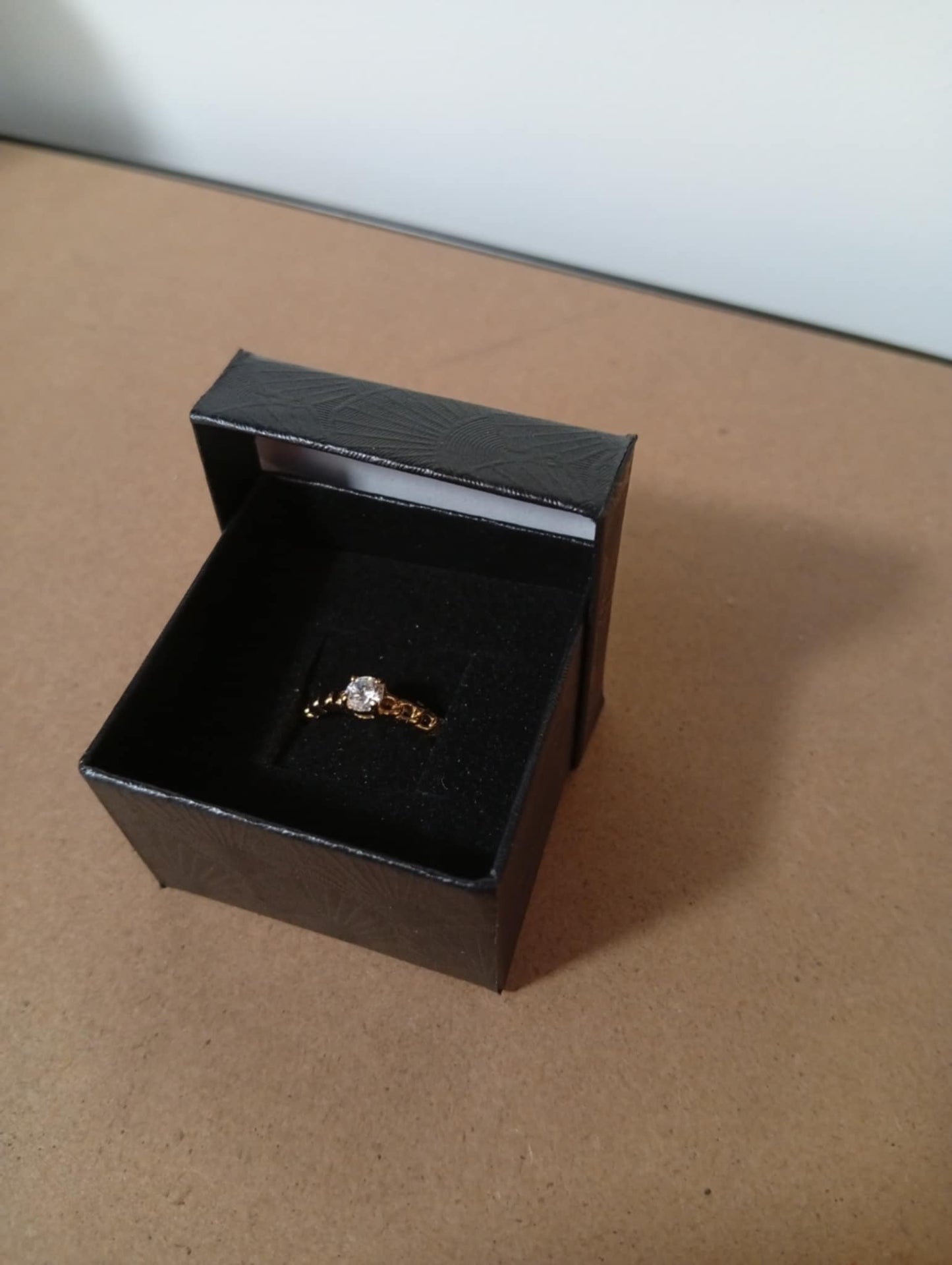 Eliza Ring Justerbar