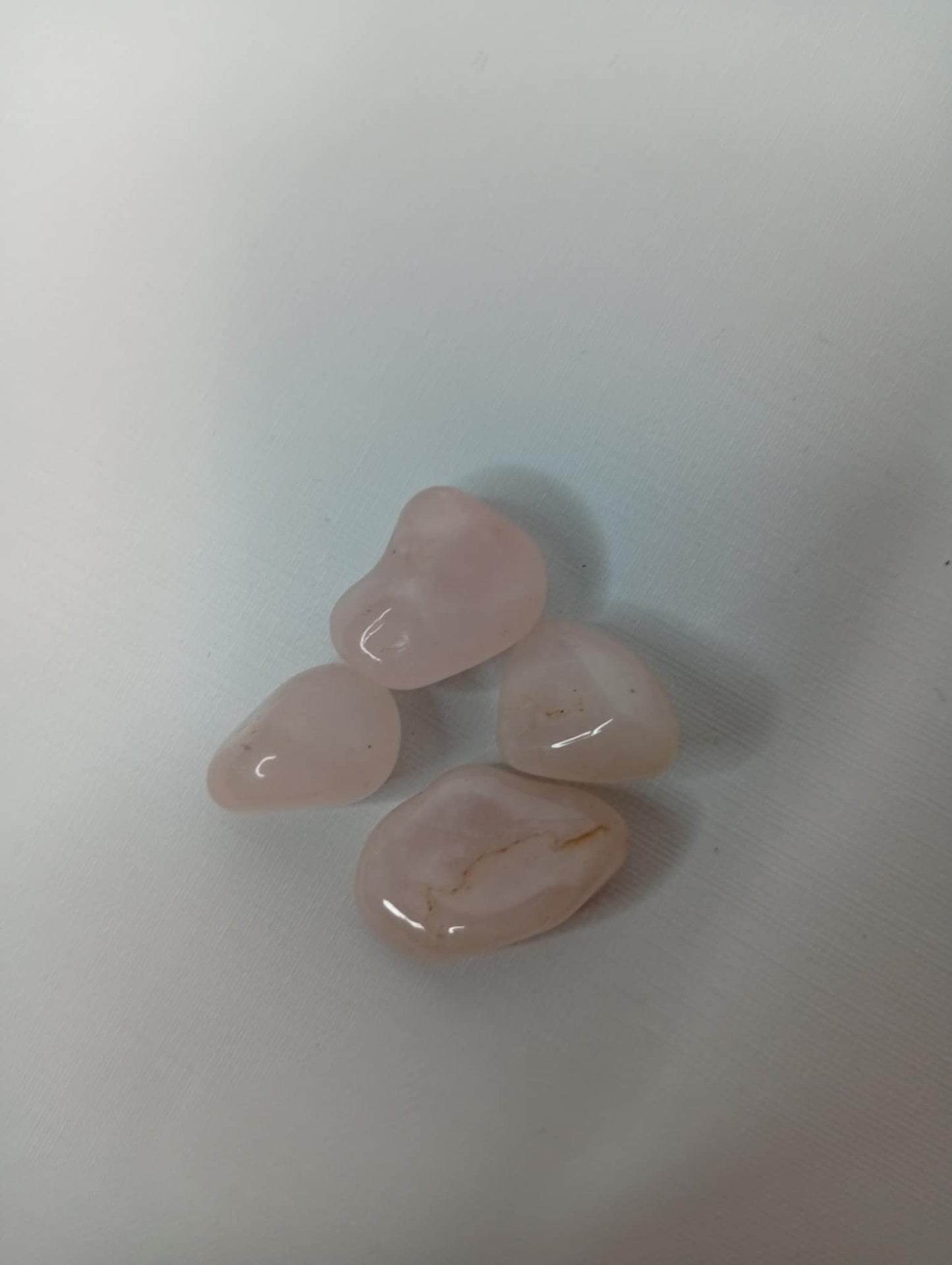 Mini Rosa quarts 1 stk