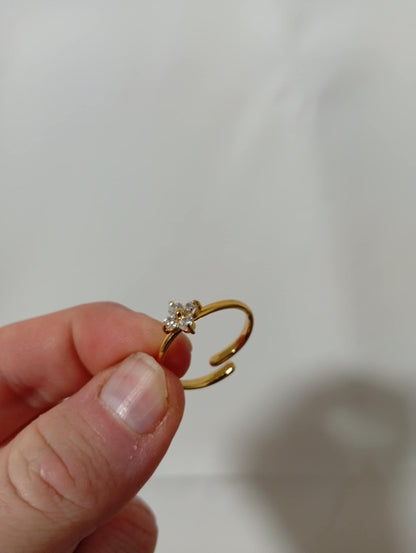 Emilia ring Justerbar