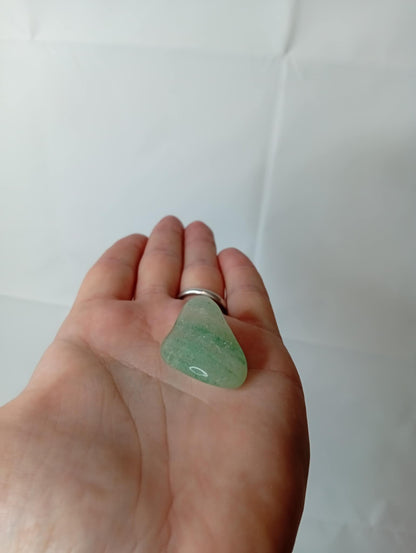 Grøn aventurin 1 stk