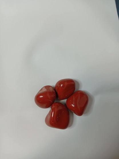 Rød jaspis 1 stk